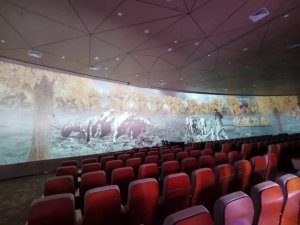 麦克赛尔工程投影机应用于唐王城千年屯垦文化体验中心